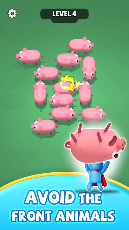 #3. Farm Escape! (Android) By: kfccc