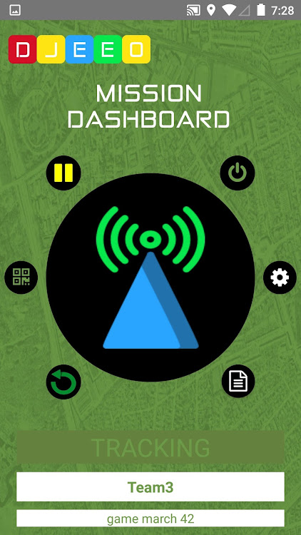 #2. DJEEO Tracker (Android) By: DJEEO
