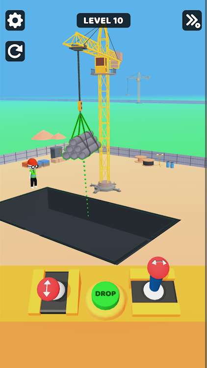 #3. Idle Construction City Builder (Android) By: Candy Bar Games