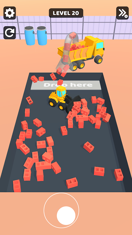 #6. Idle Construction City Builder (Android) By: Candy Bar Games