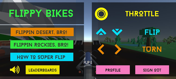 #9. Flippy Bikes Motorcycle x BMX (Android) By: CoopCulture Games