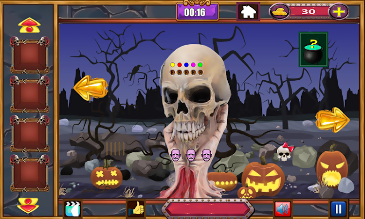 #3. Escape Horror Room - Halloween (Android) By: TTN Games