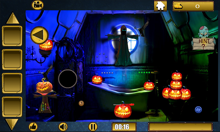 #4. Escape Horror Room - Halloween (Android) By: TTN Games