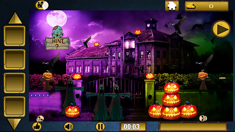 #7. Escape Horror Room - Halloween (Android) By: TTN Games