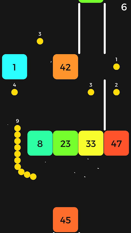 #2. Snake VS Block (Android) By: VOODOO