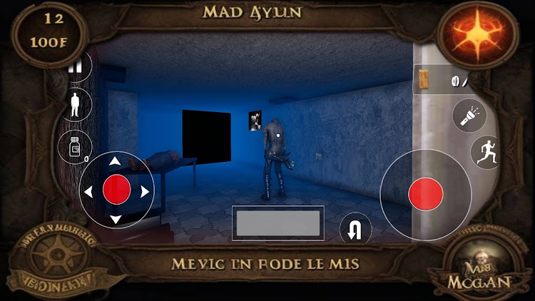 #3. Oakridge Asylum Escape (Android) By: NipsDreamZ Game Studio