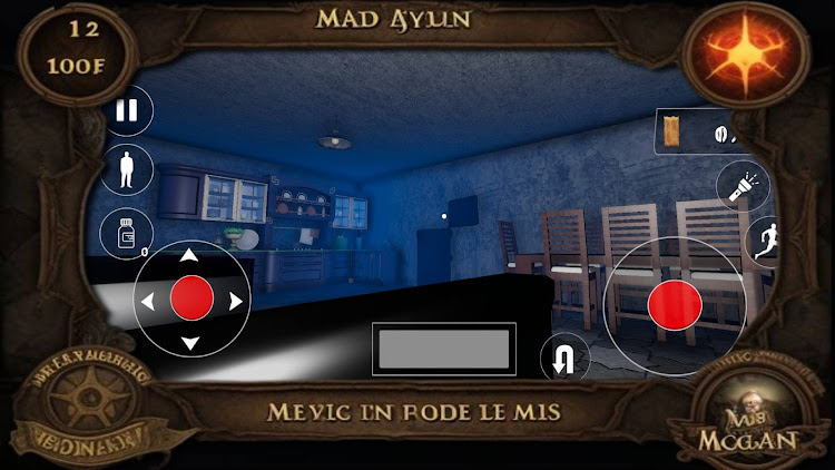 #5. Oakridge Asylum Escape (Android) By: NipsDreamZ Game Studio