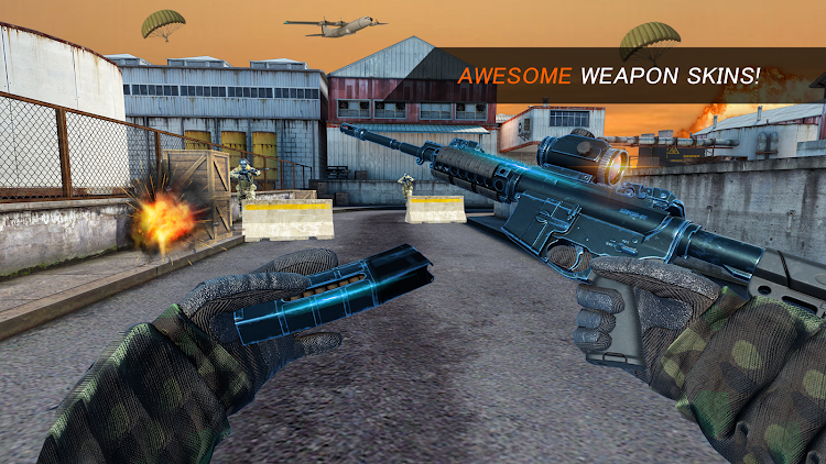 #6. WarLink - Multiplayer Shooting (Android) By: NipsDreamZ Game Studio