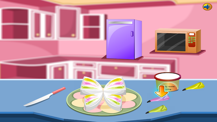 #5. cooking cupcakes games - oven (Android) By: ghalia games