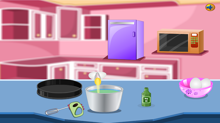 #8. cooking cupcakes games - oven (Android) By: ghalia games