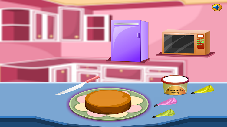 #10. cooking cupcakes games - oven (Android) By: ghalia games