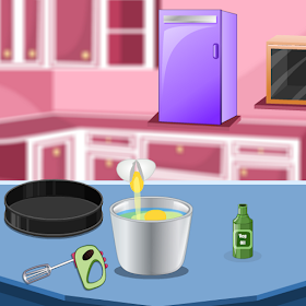 cooking cupcakes games - oven