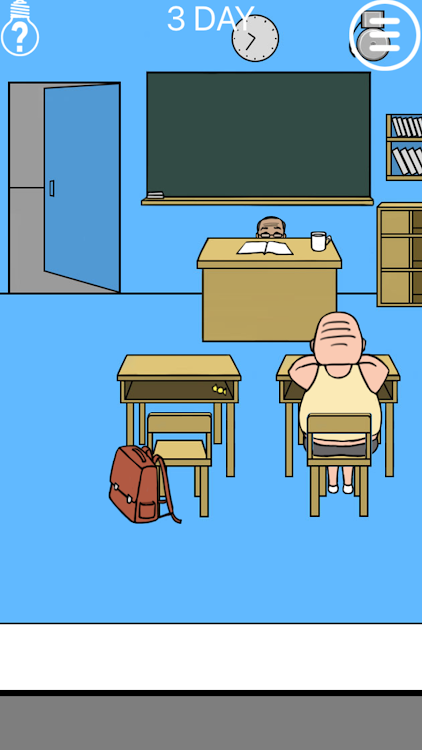 #2. Ditching class - Escape Game (Android) By: 99key