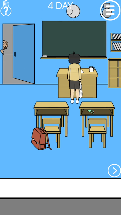 #3. Ditching class - Escape Game (Android) By: 99key