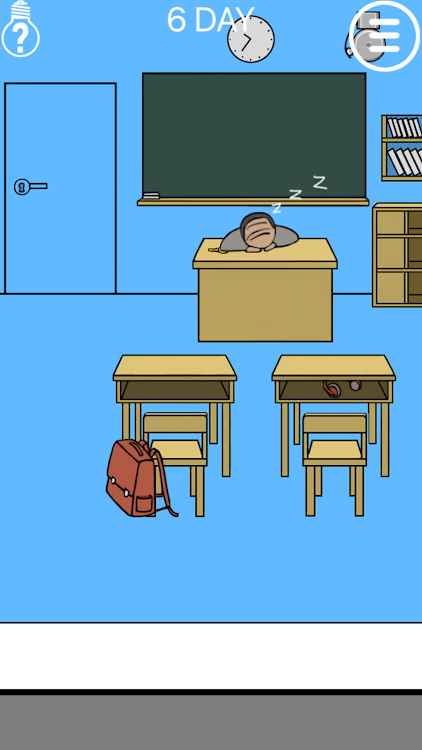 #4. Ditching class - Escape Game (Android) By: 99key