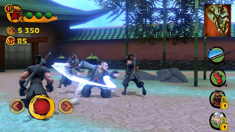 #2. Sword Samurai, Hero Quest (Android) By: T.A.G.