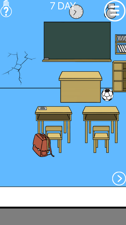 #5. Ditching class - Escape Game (Android) By: 99key