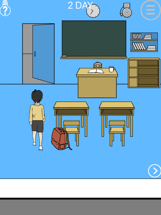 #6. Ditching class - Escape Game (Android) By: 99key