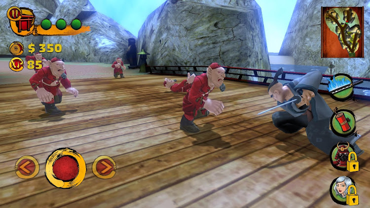 #4. Sword Samurai, Hero Quest (Android) By: T.A.G.