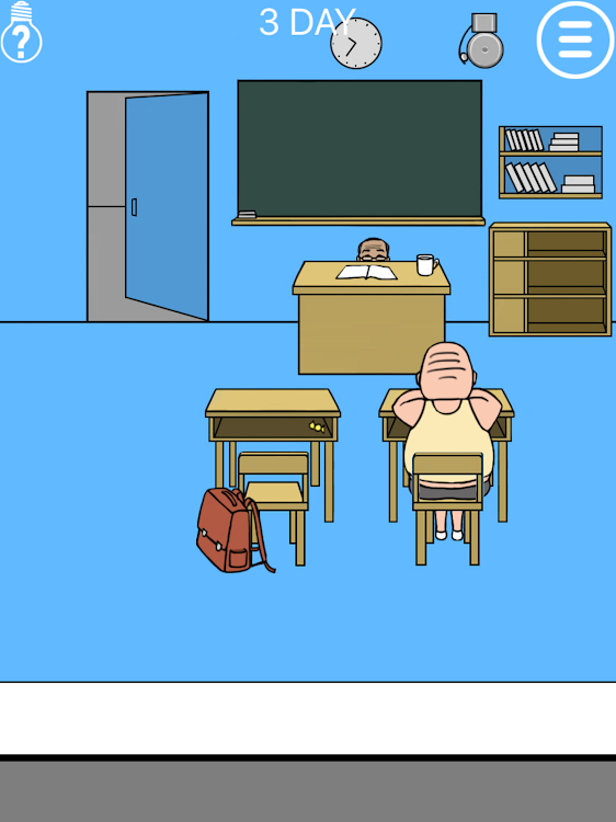 #7. Ditching class - Escape Game (Android) By: 99key