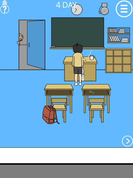 #8. Ditching class - Escape Game (Android) By: 99key