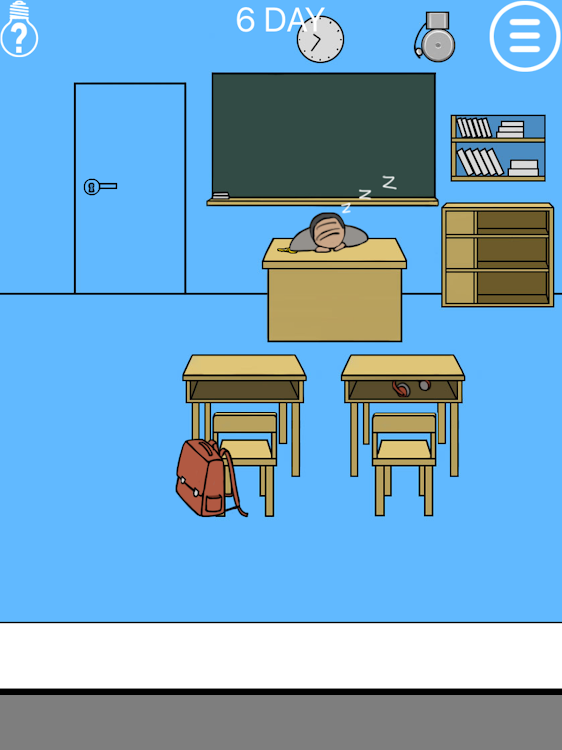 #9. Ditching class - Escape Game (Android) By: 99key