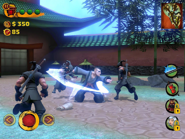 #6. Sword Samurai, Hero Quest (Android) By: T.A.G.