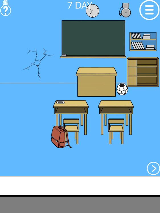 #10. Ditching class - Escape Game (Android) By: 99key