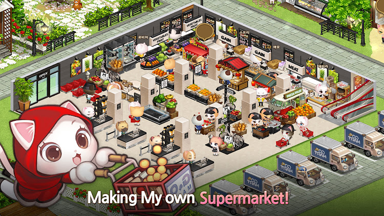 #2. Shoppingscapes (Android) By: NOKNOK CO., LTD.