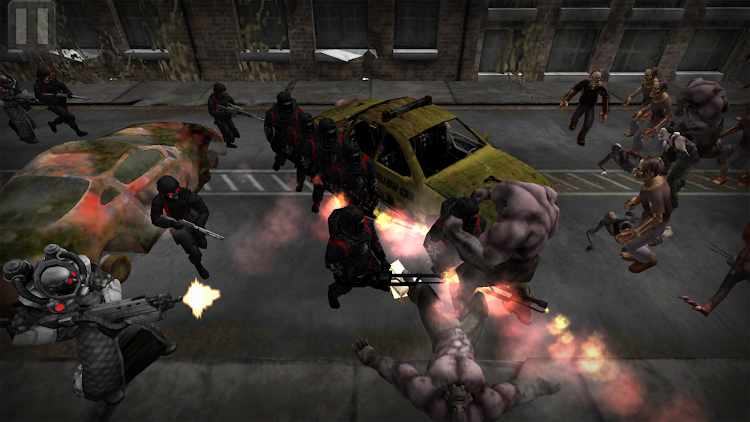 #2. Battle Sim: Counter Zombie (Android) By: Dark Blue Creations