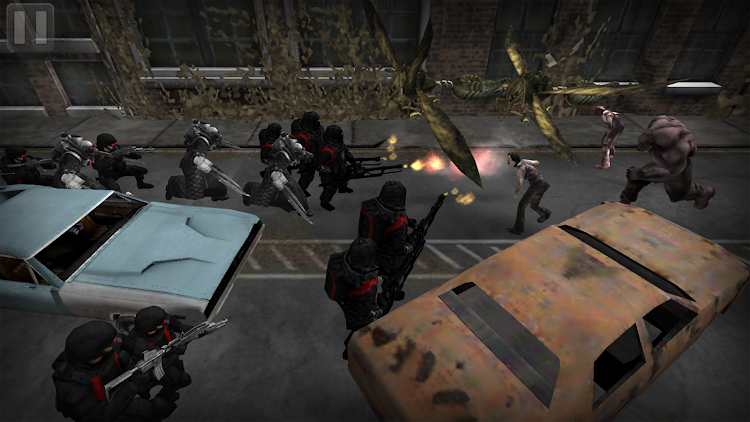 #5. Battle Sim: Counter Zombie (Android) By: Dark Blue Creations