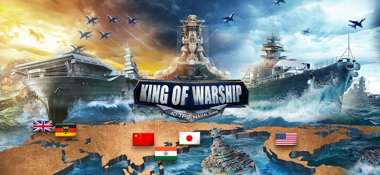 #6. King of Warship: 10v10 (Android) By: FUNPLAY Games