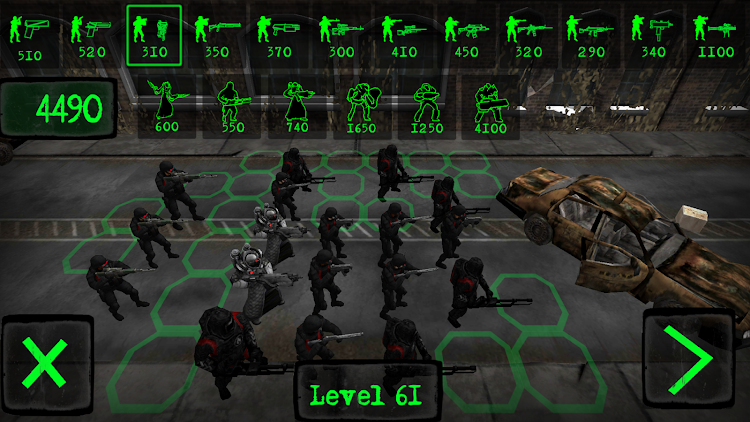 #6. Battle Sim: Counter Zombie (Android) By: Dark Blue Creations