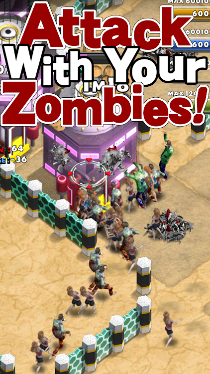 #4. UNDEAD FACTORY - Zombie game. (Android) By: BTD STUDIO