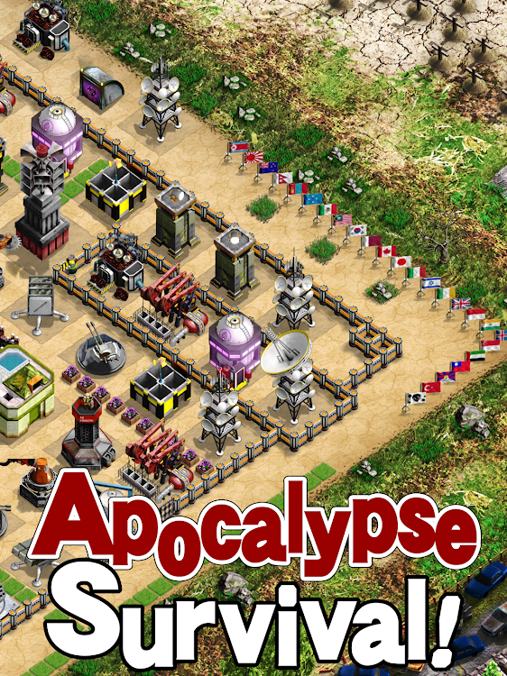 #7. UNDEAD FACTORY - Zombie game. (Android) By: BTD STUDIO