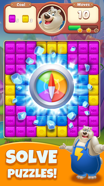 #2. Cube Blast: Match 3 Puzzle (Android) By: gameone