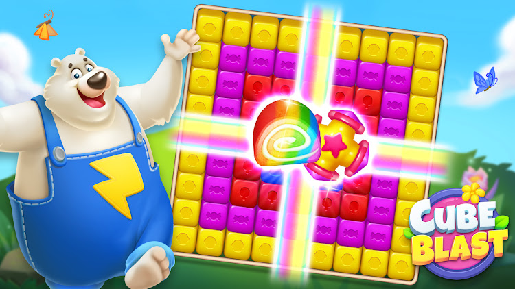 #7. Cube Blast: Match 3 Puzzle (Android) By: gameone