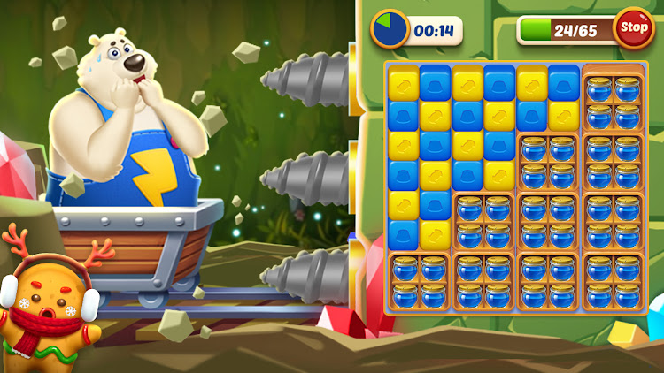 #8. Cube Blast: Match 3 Puzzle (Android) By: gameone