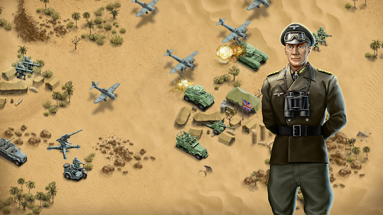 #2. 1943 Deadly Desert Premium (Android) By: HandyGames