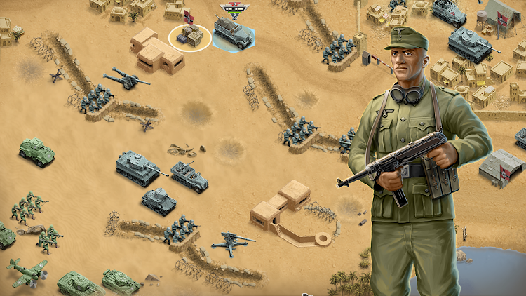 #3. 1943 Deadly Desert Premium (Android) By: HandyGames