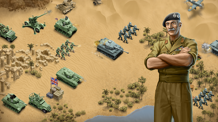 #4. 1943 Deadly Desert Premium (Android) By: HandyGames