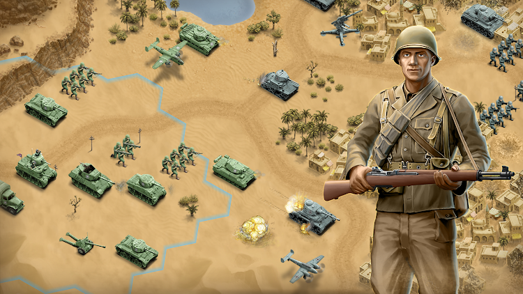 #5. 1943 Deadly Desert Premium (Android) By: HandyGames