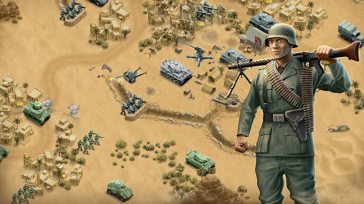 #6. 1943 Deadly Desert Premium (Android) By: HandyGames