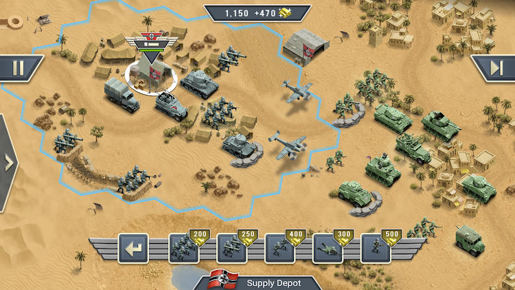 #7. 1943 Deadly Desert Premium (Android) By: HandyGames