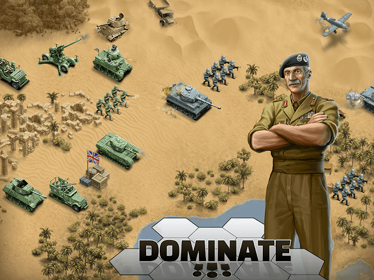 #9. 1943 Deadly Desert Premium (Android) By: HandyGames