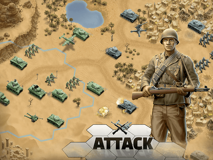 #10. 1943 Deadly Desert Premium (Android) By: HandyGames