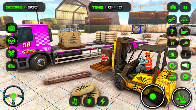 #5. City Construction: Sand Games (Android) By: MobilMinds Apps