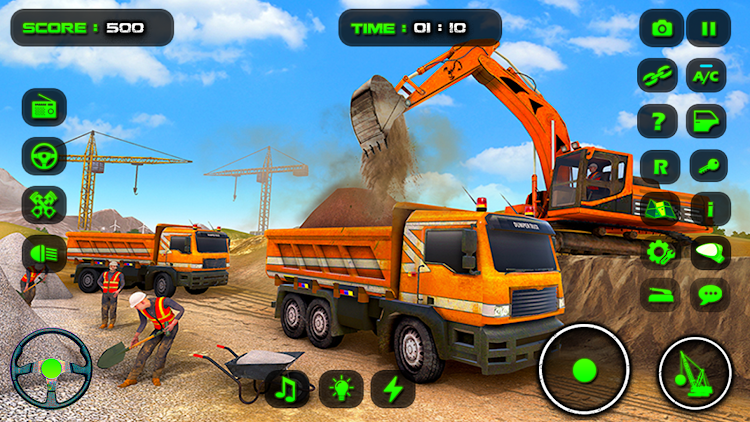 #7. City Construction: Sand Games (Android) By: MobilMinds Apps