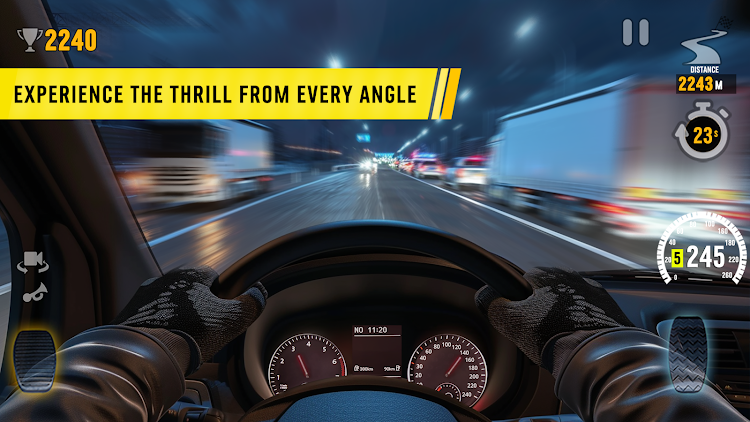 #6. Traffic Tour: Car Fury (Android) By: Wolves Interactive ™️