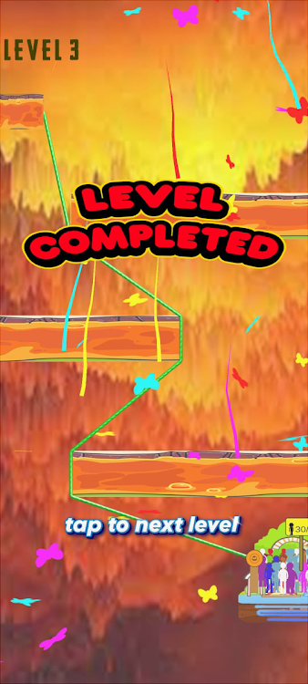 #4. Molten Cliff Voyage (Android) By: M4dfal Studio